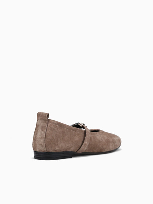 Bellinay Sughero Suede Taupe / 36 / M