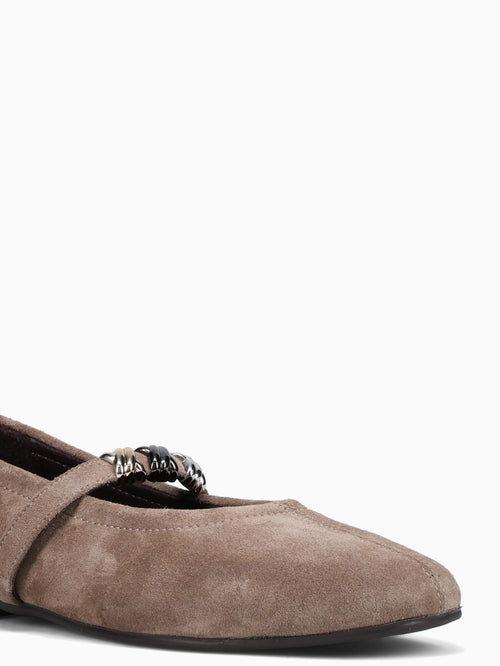 Bellinay Sughero Suede Taupe / 36 / M