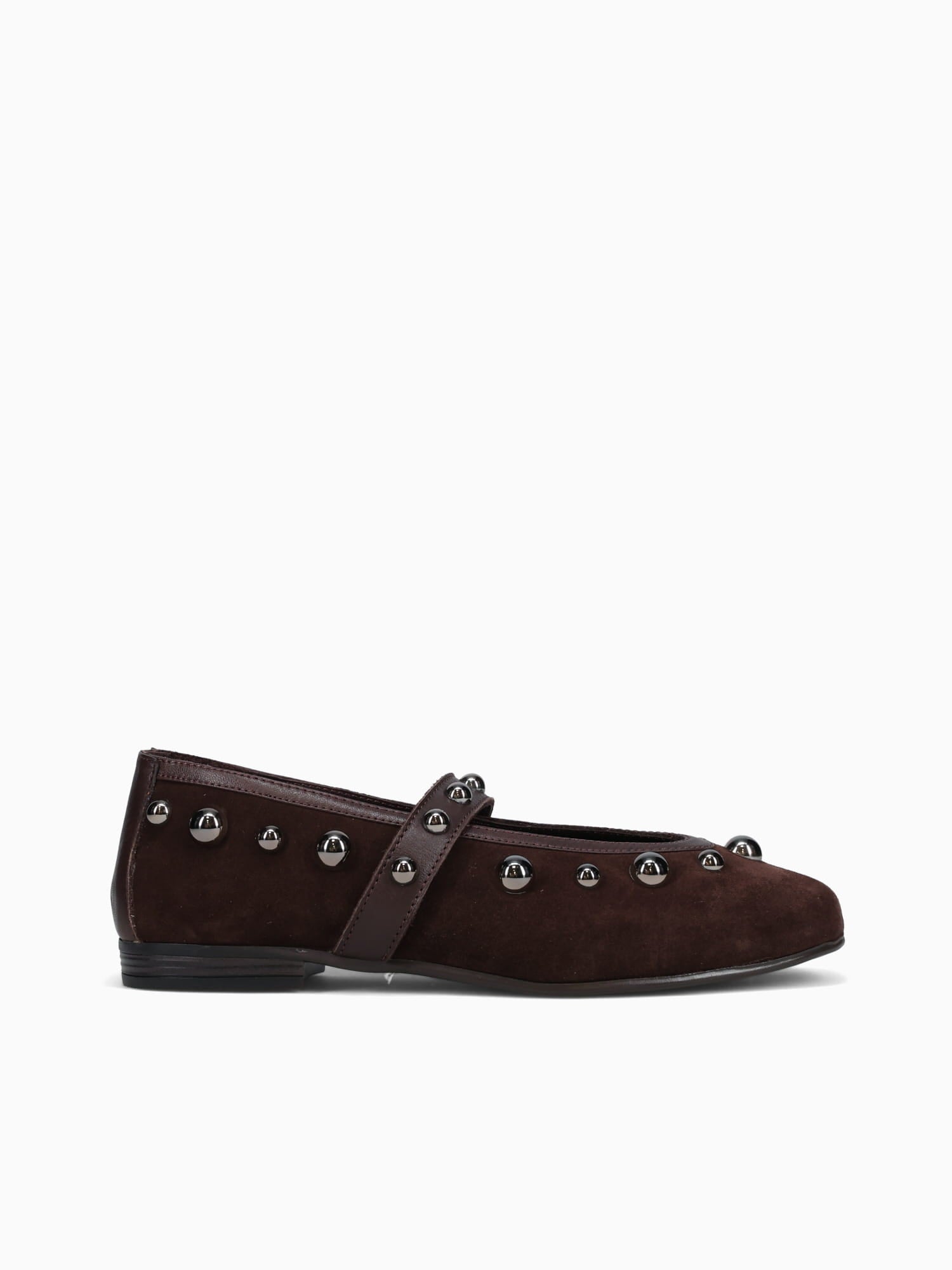 Yasemin Bitter Suede Dark Brown / 36 / M