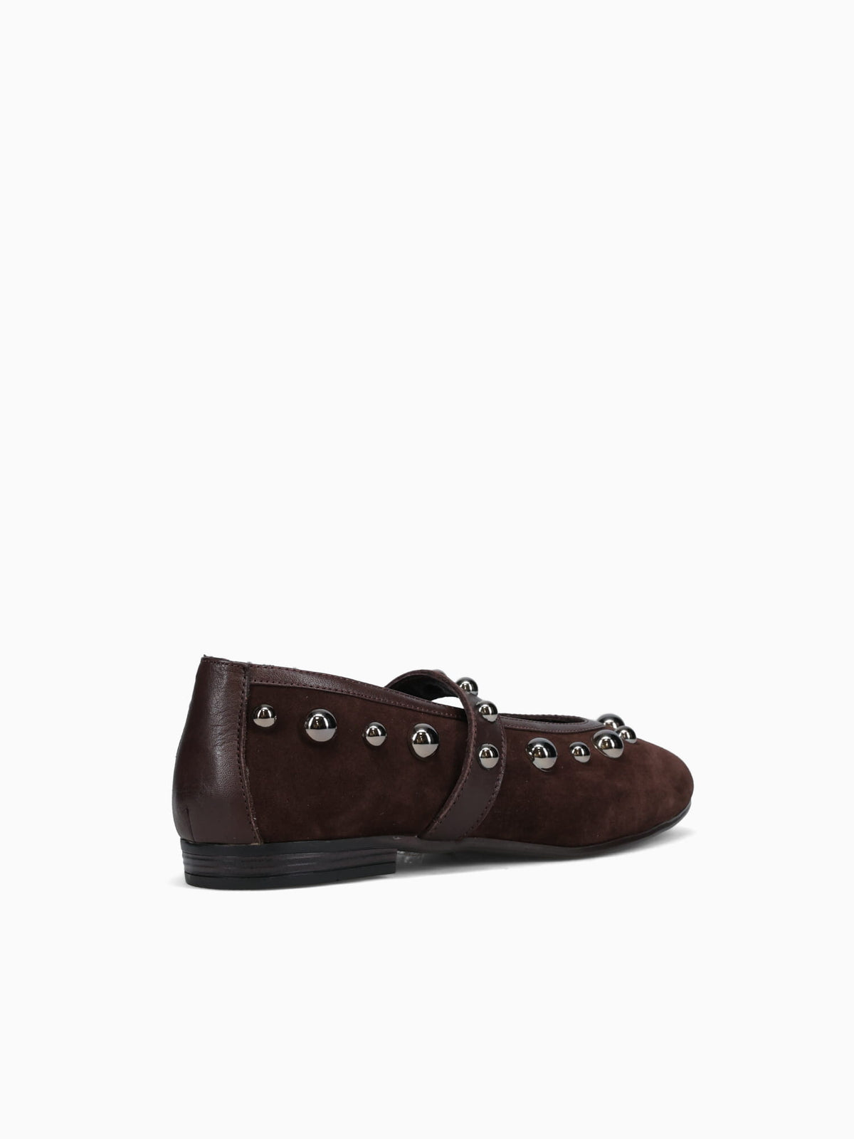 Yasemin Bitter Suede Dark Brown / 36 / M