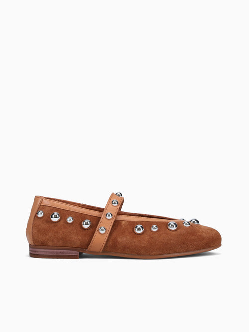 Yasemin Cuero Suede Tan / 36 / M