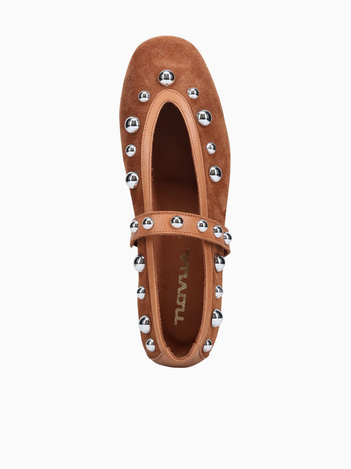 Yasemin Cuero Suede Tan / 36 / M