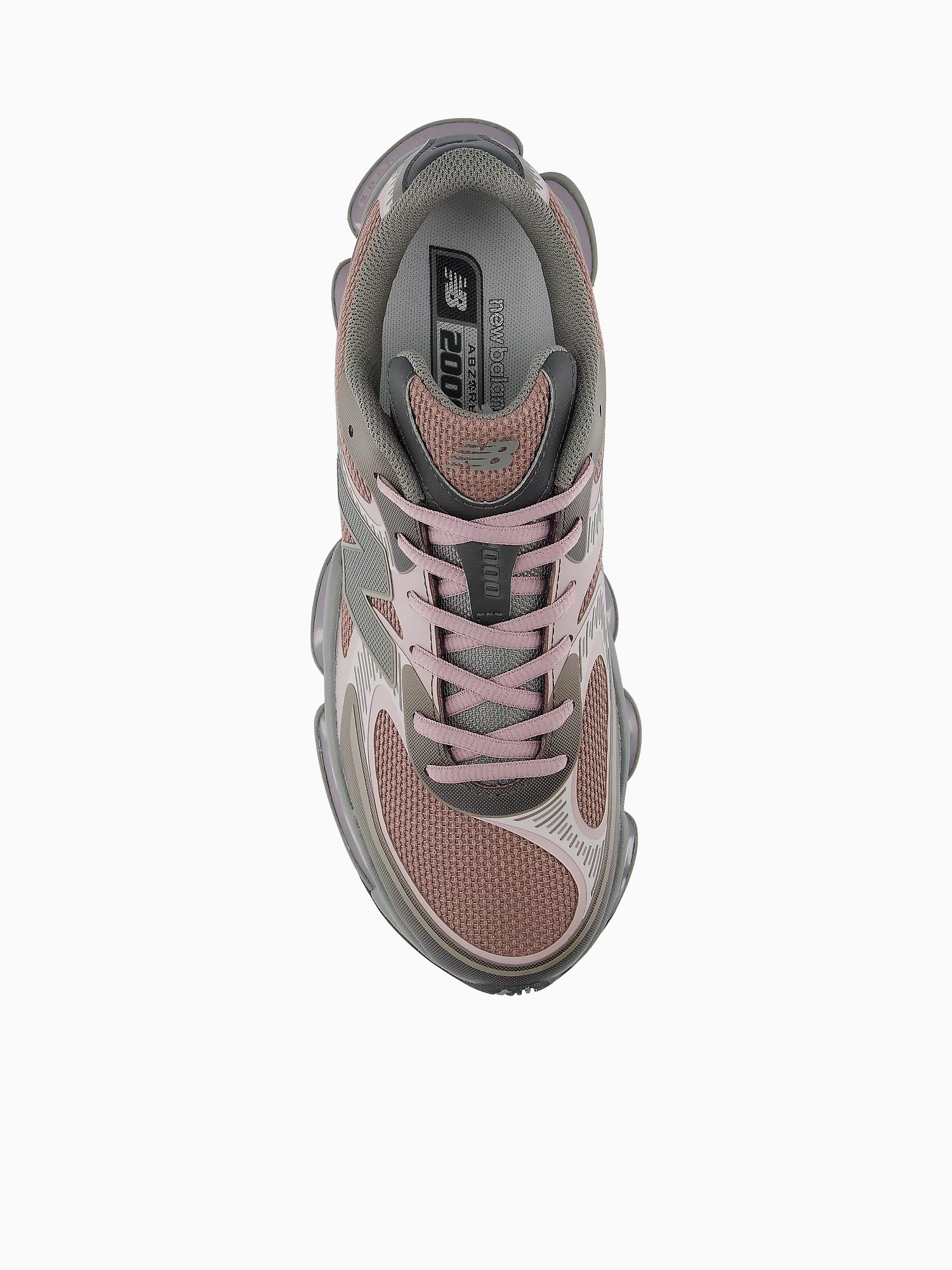 2000 Ice Wine leather Mesh Grey / 4 / M