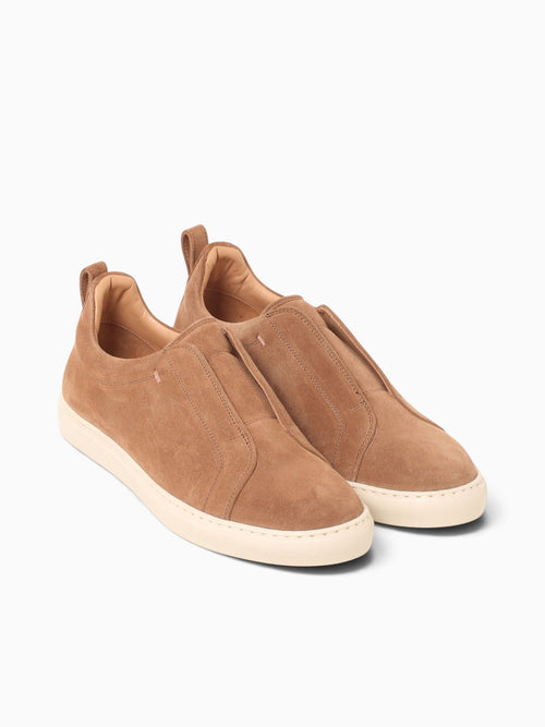 Tommasino Cognac Suede Tan / 40 / M