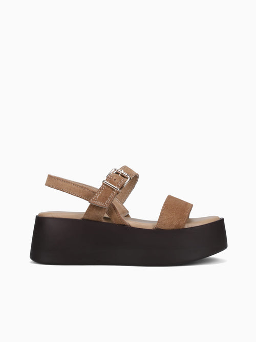 Jimena Noce Suede Tan / 36 / M