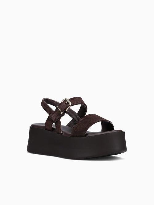 Jimena Bitter Suede Dark Brown / 36 / M