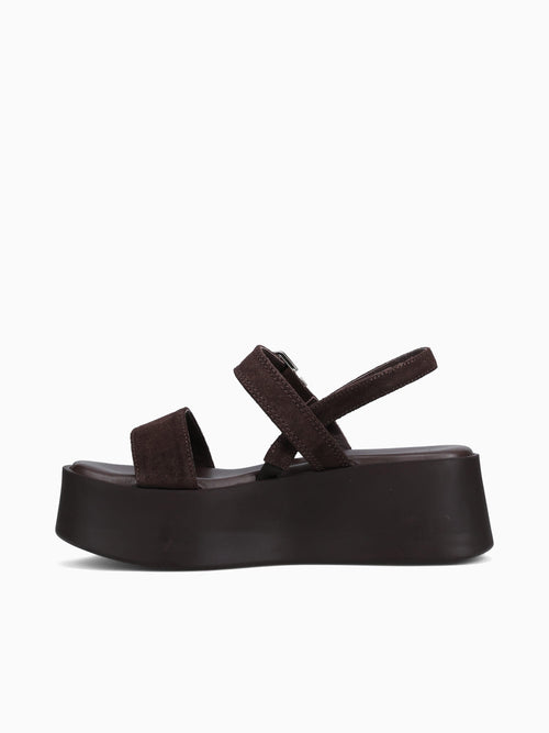 Jimena Bitter Suede Dark Brown / 36 / M