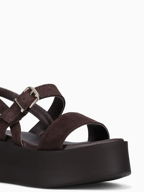 Jimena Bitter Suede Dark Brown / 36 / M