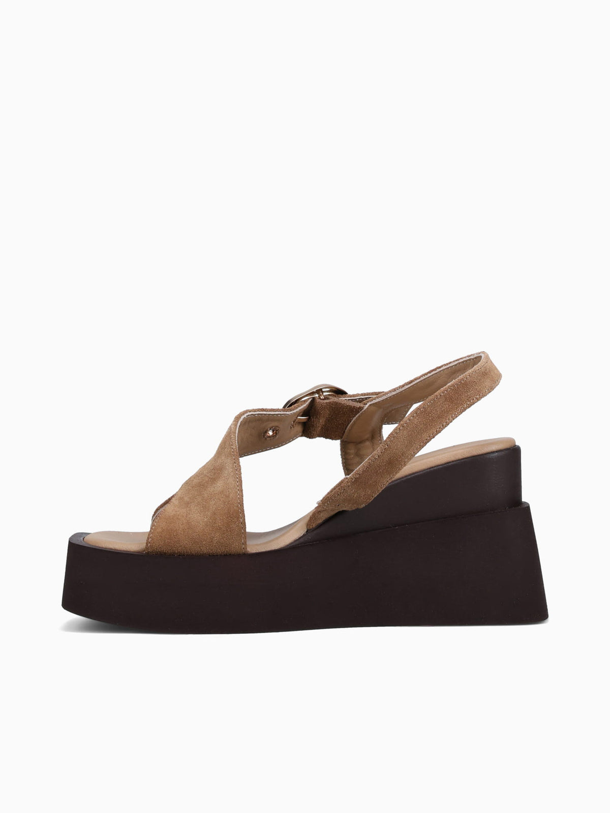 Luciana Noce Suede Tan / 36 / M