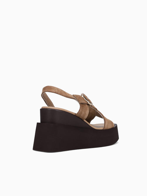 Luciana Noce Suede Tan / 36 / M