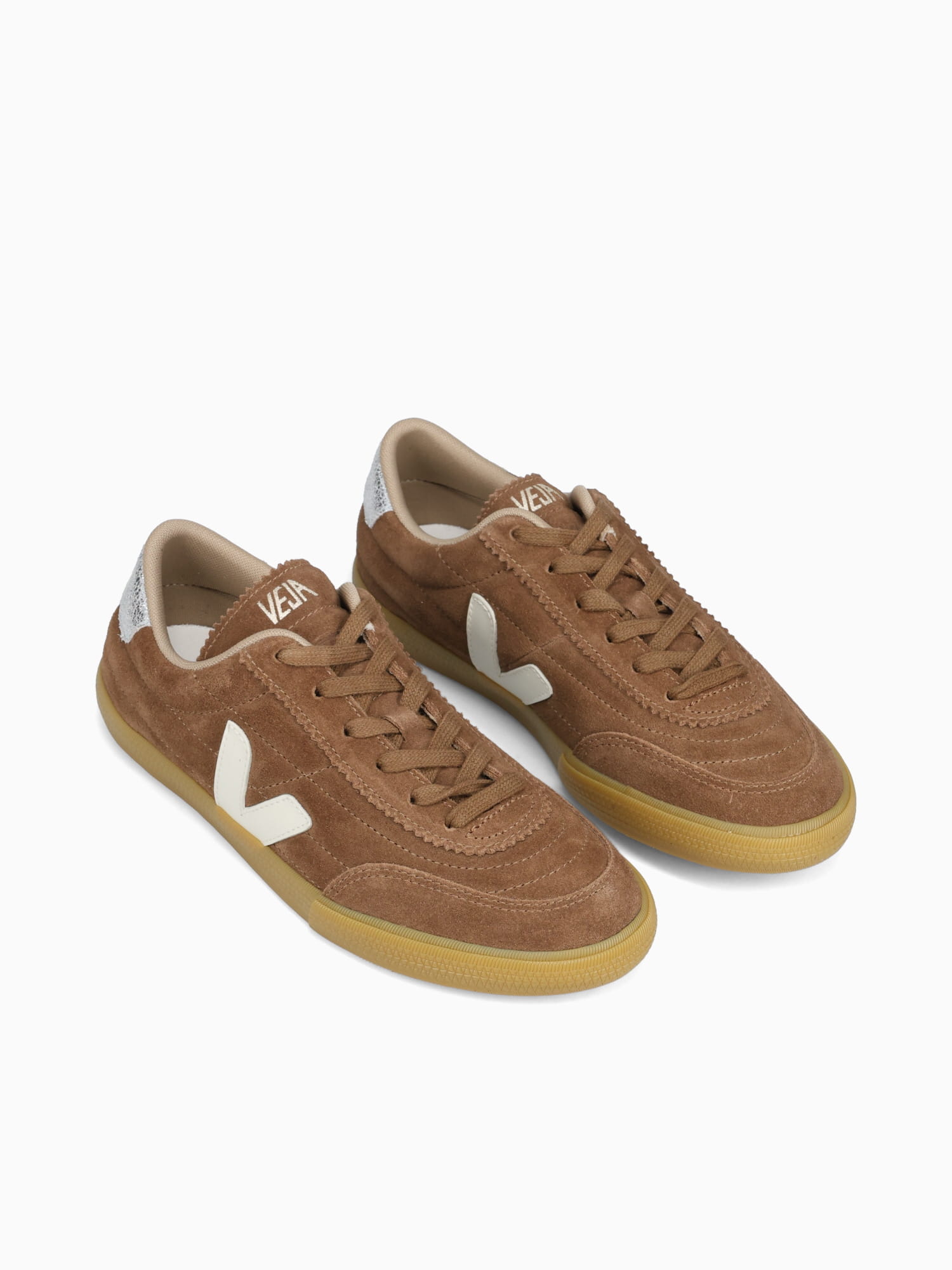 Panenka Brown Pierre Silver Suede Brown / 36 / M