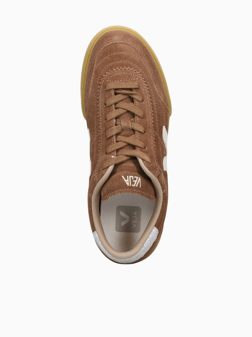 Panenka Brown Pierre Silver Suede Brown / 36 / M