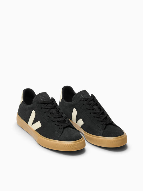 Campo Black Pierre Suede Black / 41 / M