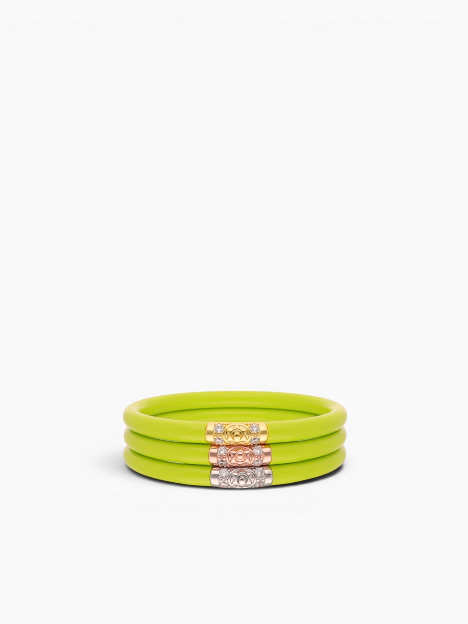 Three King All Weather Bangle Wasabi Green / S
