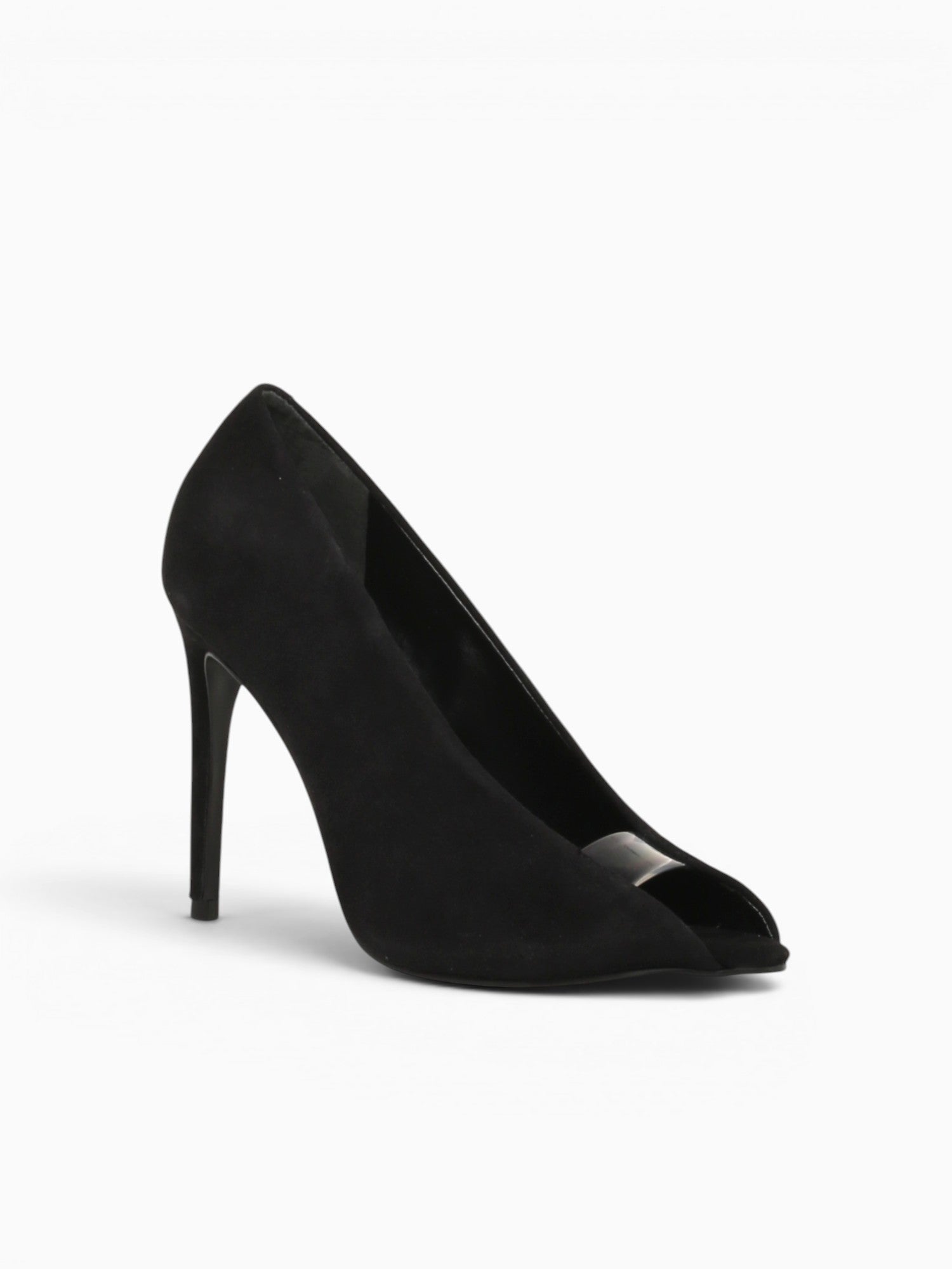 Gia Lee Black Suede Black / 5 / M