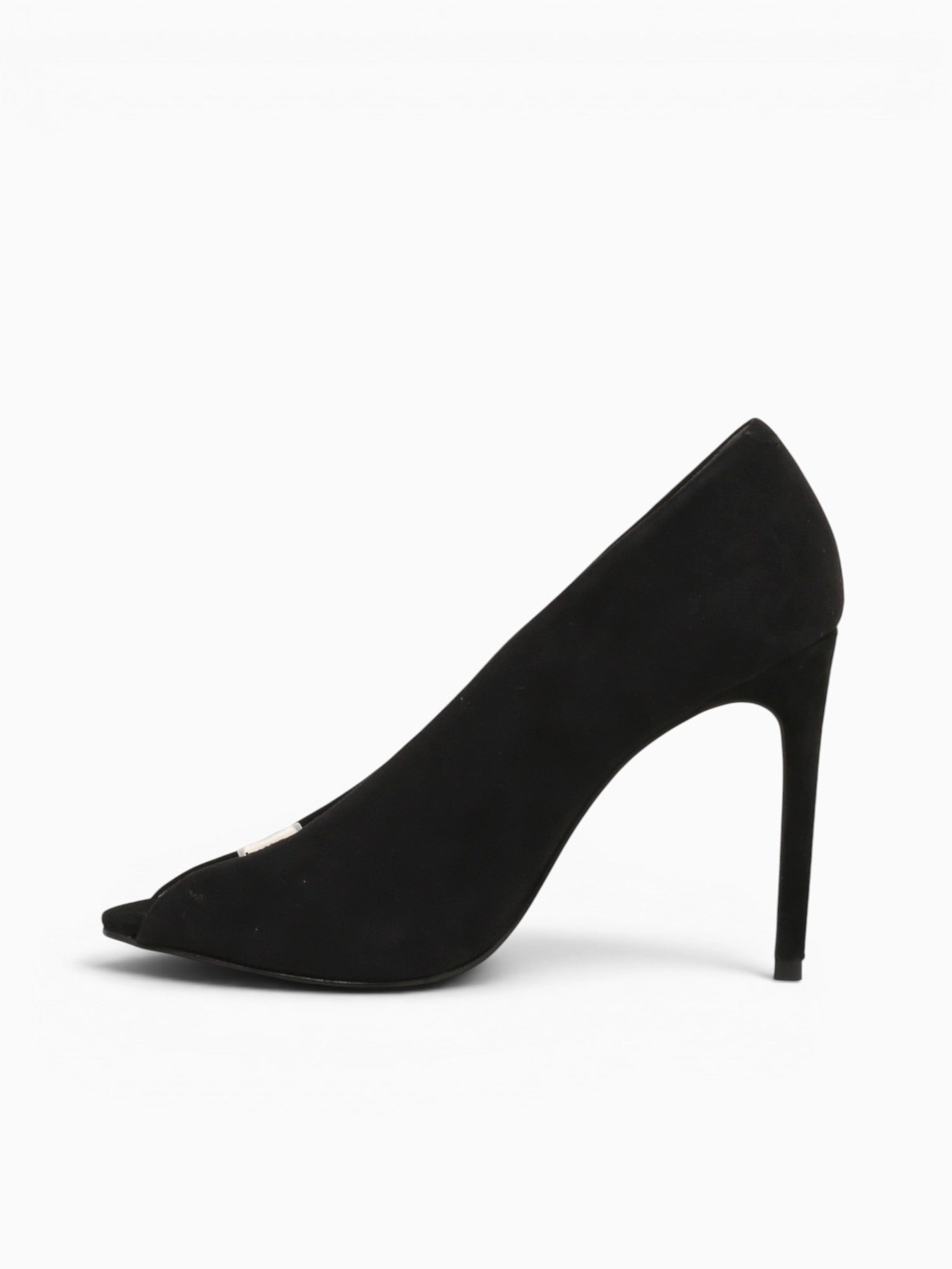 Gia Lee Black Suede Black / 5 / M