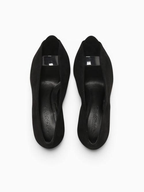 Gia Lee Black Suede Black / 5 / M