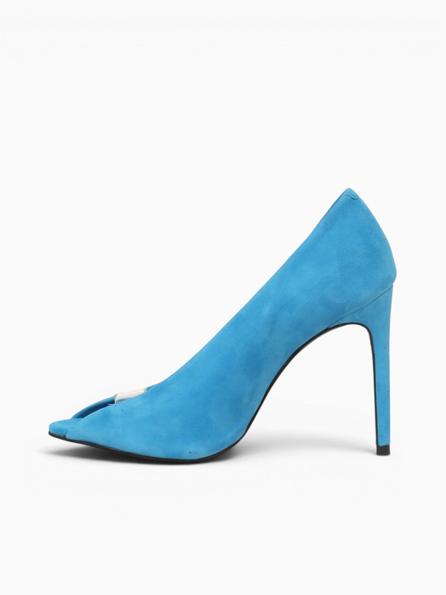 Gia Lee Blue Suede Blue / 5 / M