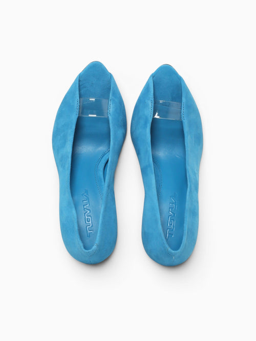 Gia Lee Blue Suede Blue / 5 / M