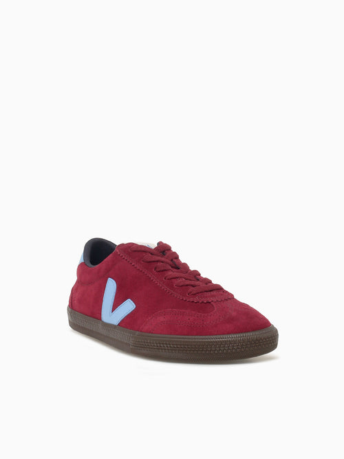 Volley Grenat Aqua Suede Wine / 36 / M
