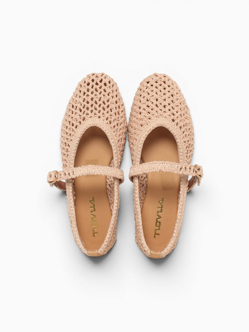 Estella Natural Weave Natural / 5 / M