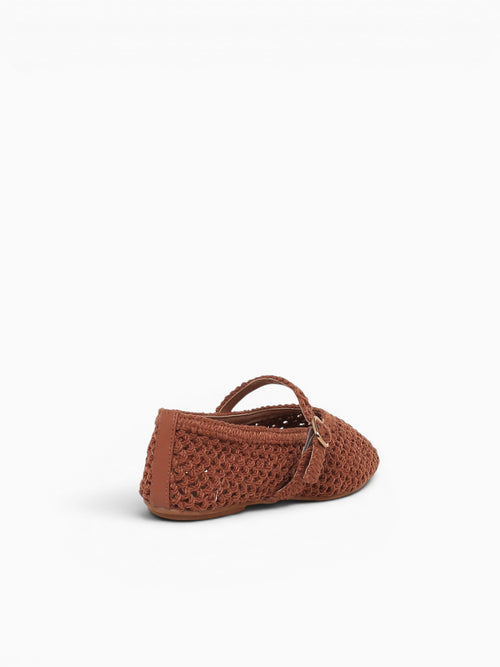 Estella Tenro Weave Tan / 5 / M