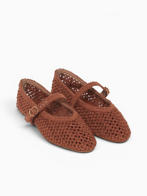 Estella Tenro Weave Tan / 5 / M
