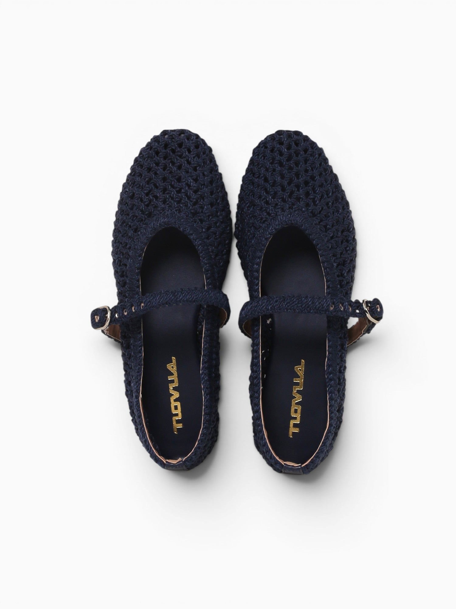Estella Navy Weave Navy / 5 / M