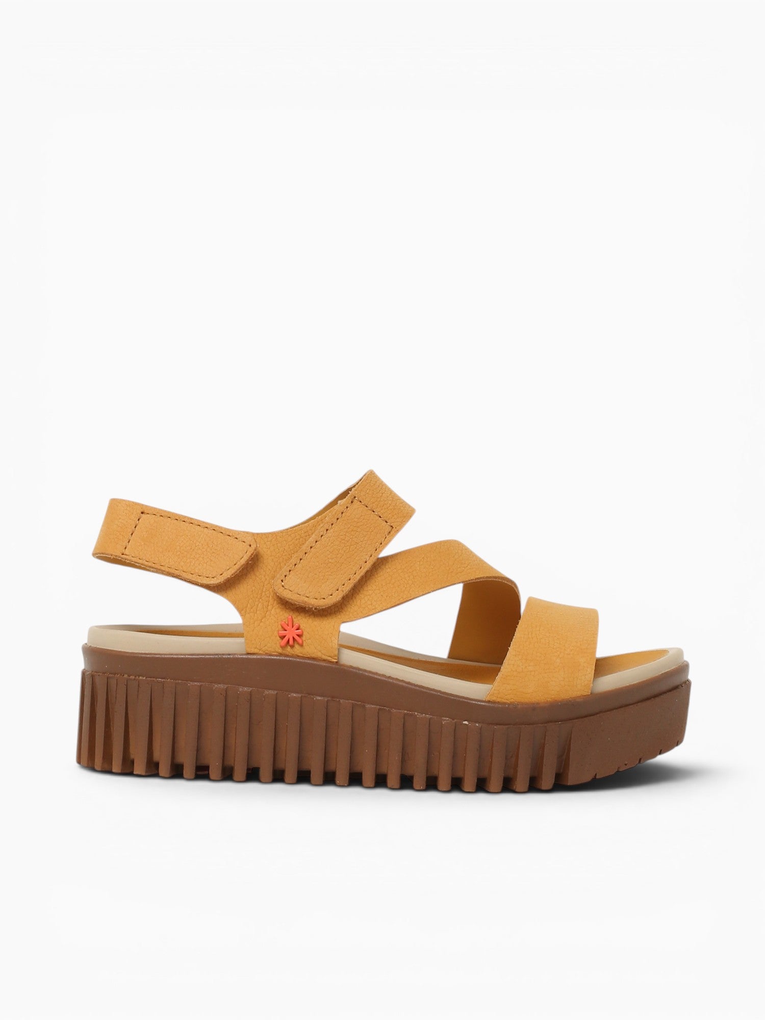 1573 Honey Caramelo nobuck Yellow / 36 / M