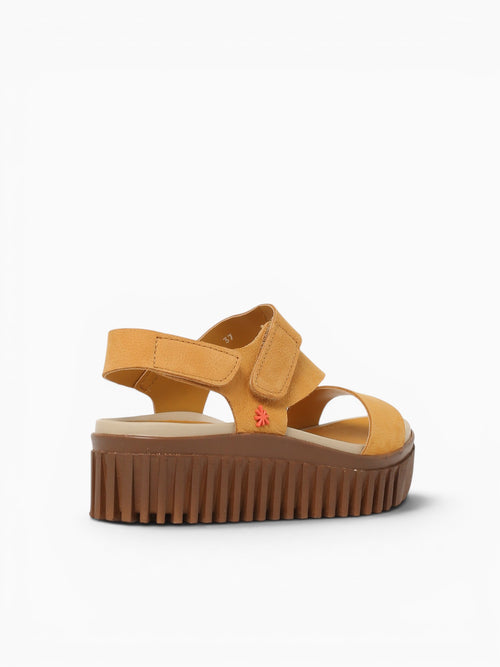 1573 Honey Caramelo nobuck Yellow / 36 / M