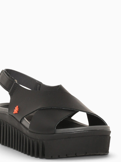1574 Black Lea Black / 36 / M