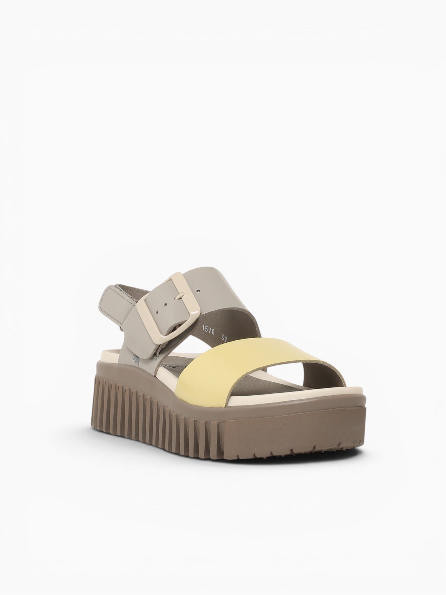 1578 Multi Cinder Pale Lea Silver / 36 / M