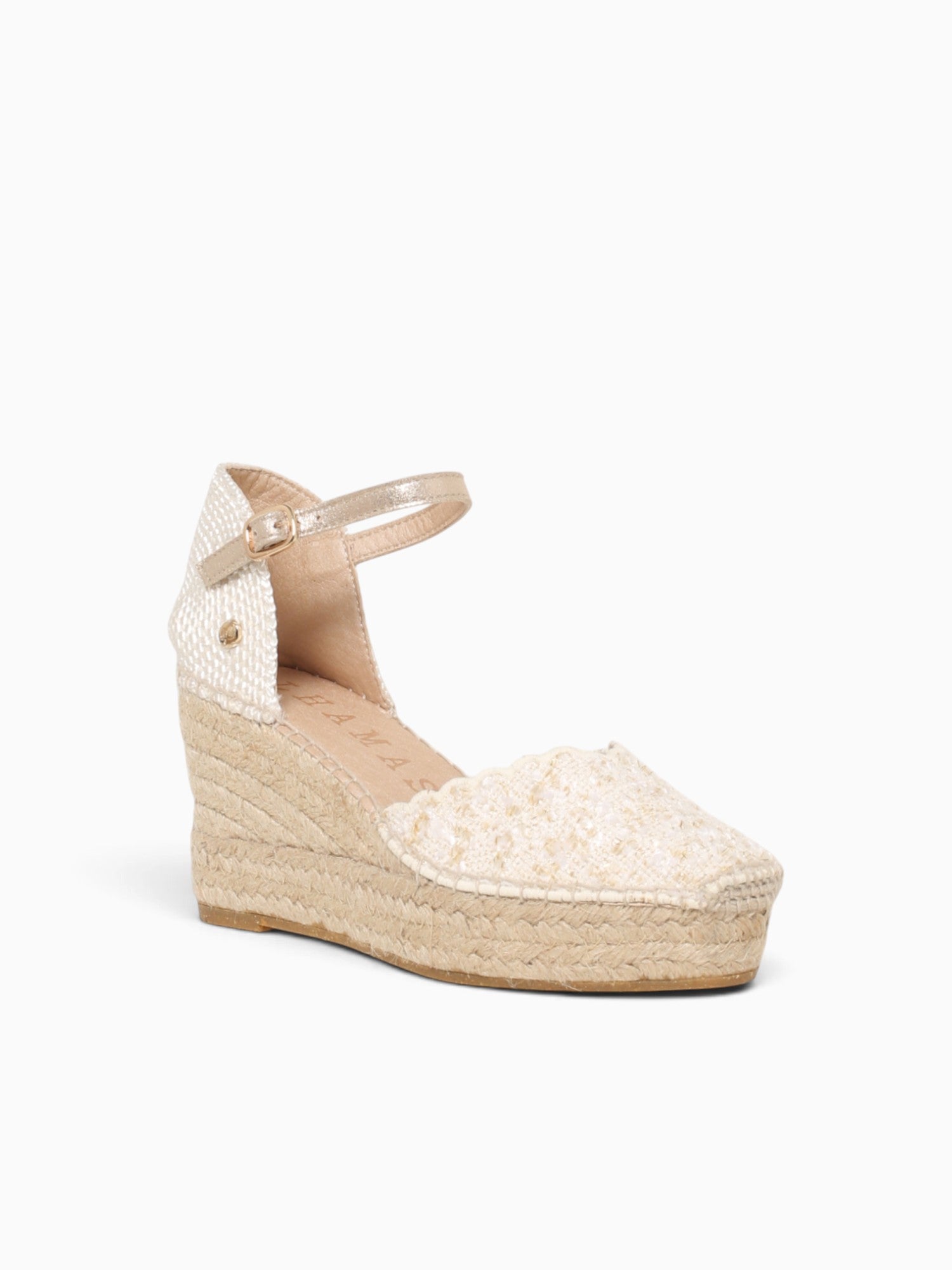 Jara Velo Novia Tweed White / 36 / M