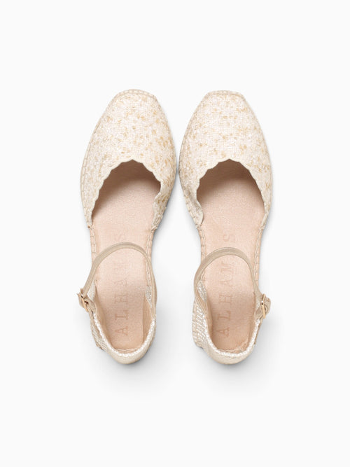 Jara Velo Novia Tweed White / 36 / M