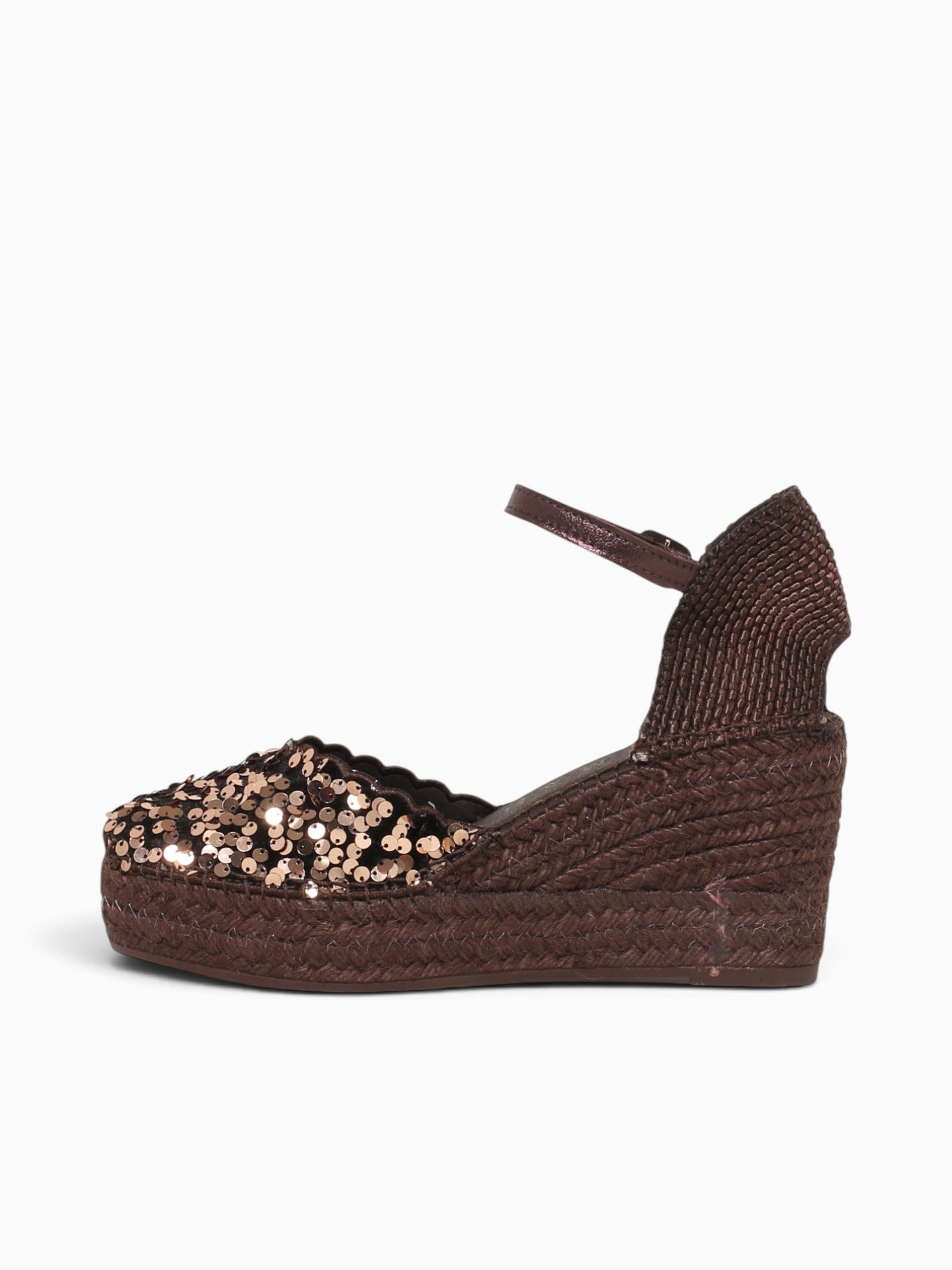 Sara Marron Lentejuelas Brown / 36 / M