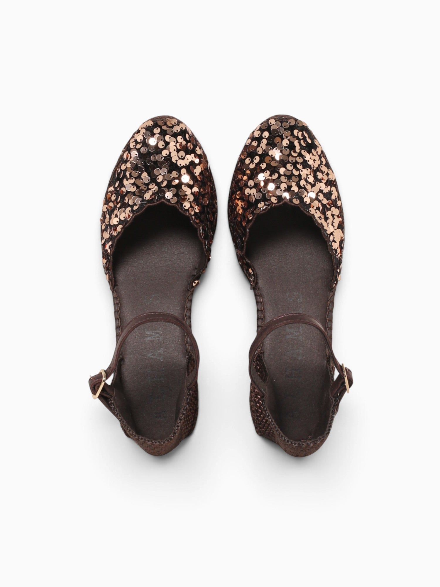 Sara Marron Lentejuelas Brown / 36 / M