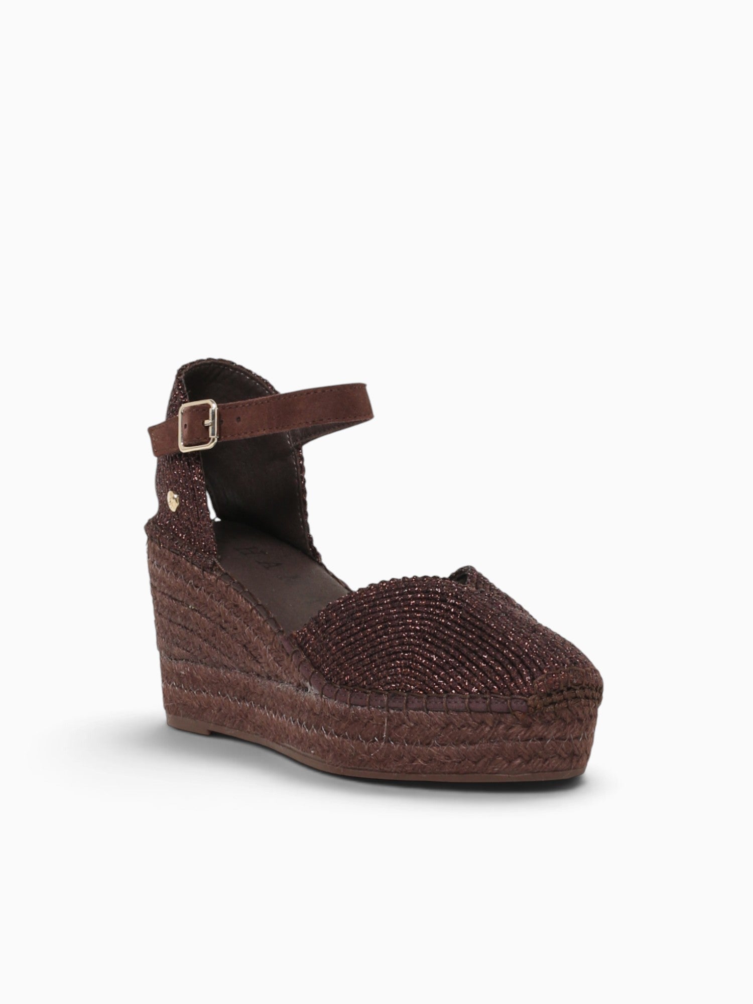 Rocio Marron Oscuro Weave Dark Brown / 36 / M