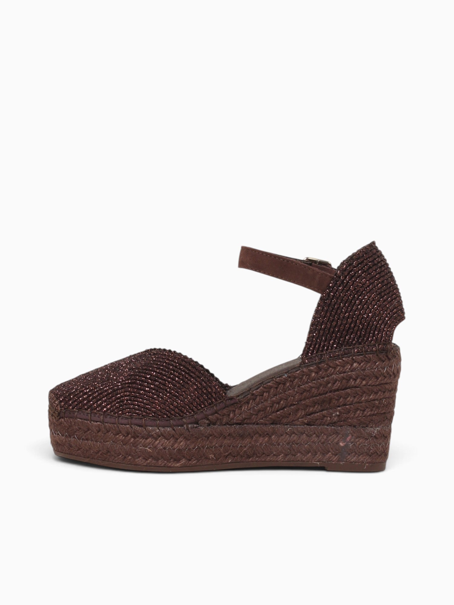 Rocio Marron Oscuro Weave Dark Brown / 36 / M
