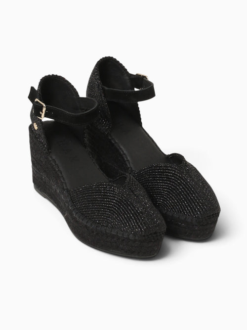 Rocio Negro Weave Black / 36 / M