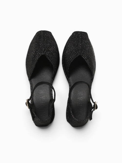 Rocio Negro Weave Black / 36 / M