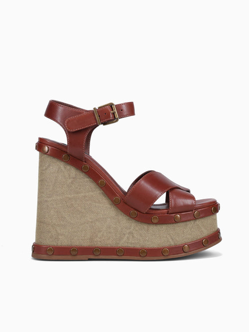 Sarika Warm Toffee Leather Tan / 5 / M