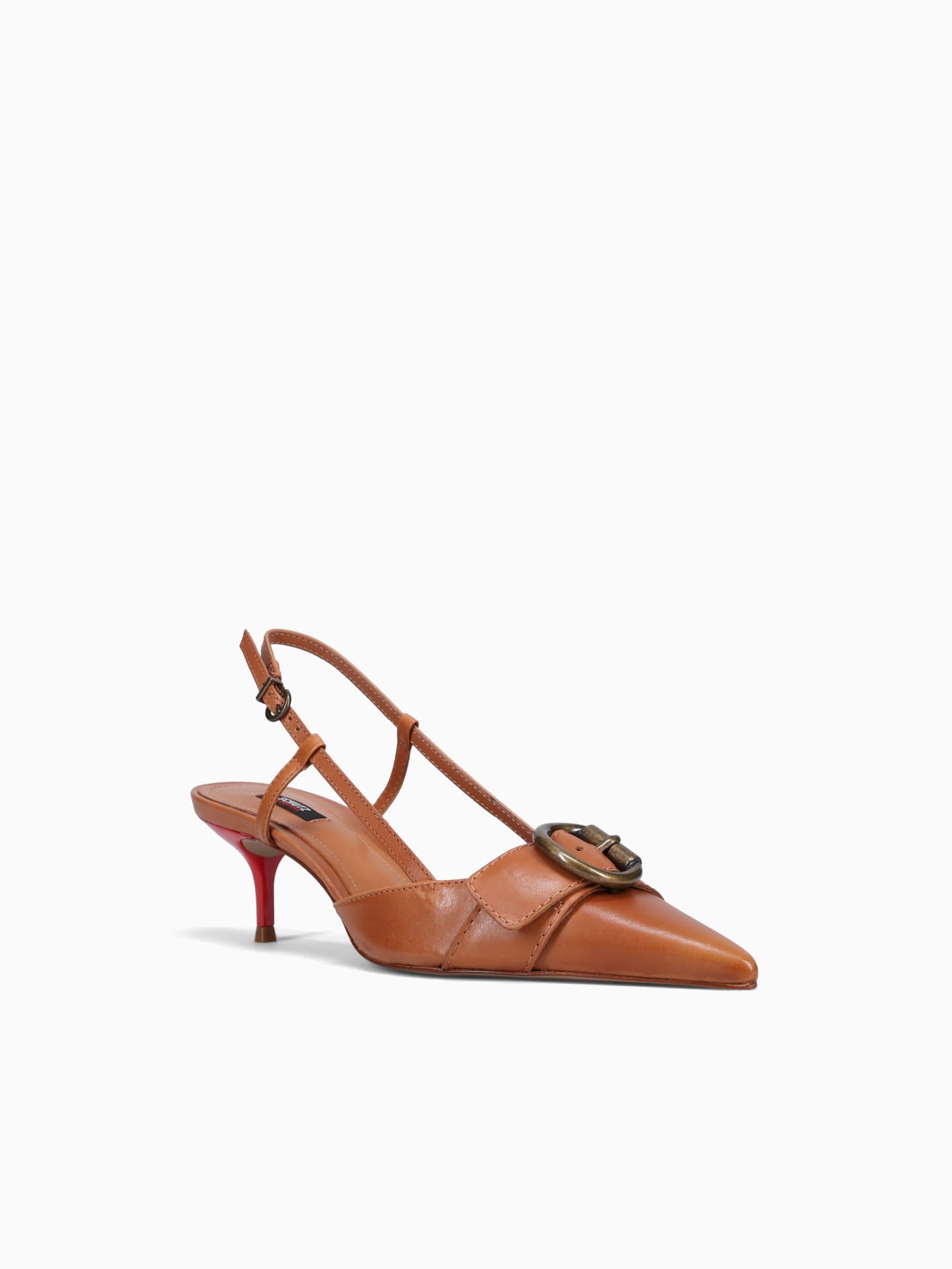 Aliz Cuoio Brown Leather Brown / 5 / M