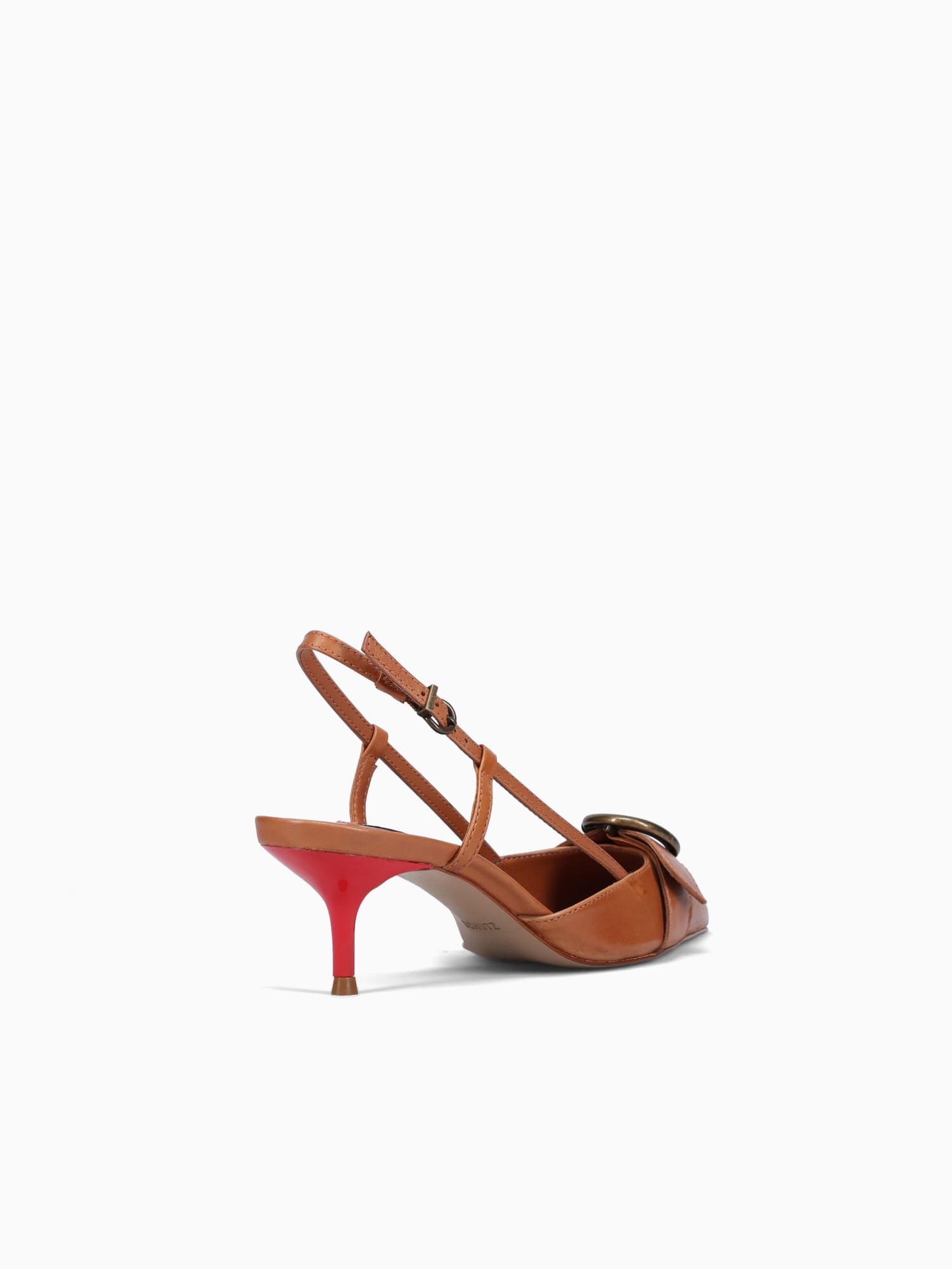 Aliz Cuoio Brown Leather Brown / 5 / M