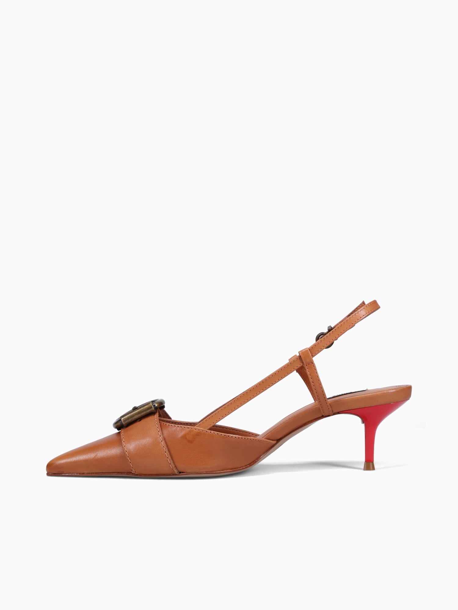 Aliz Cuoio Brown Leather Brown / 5 / M