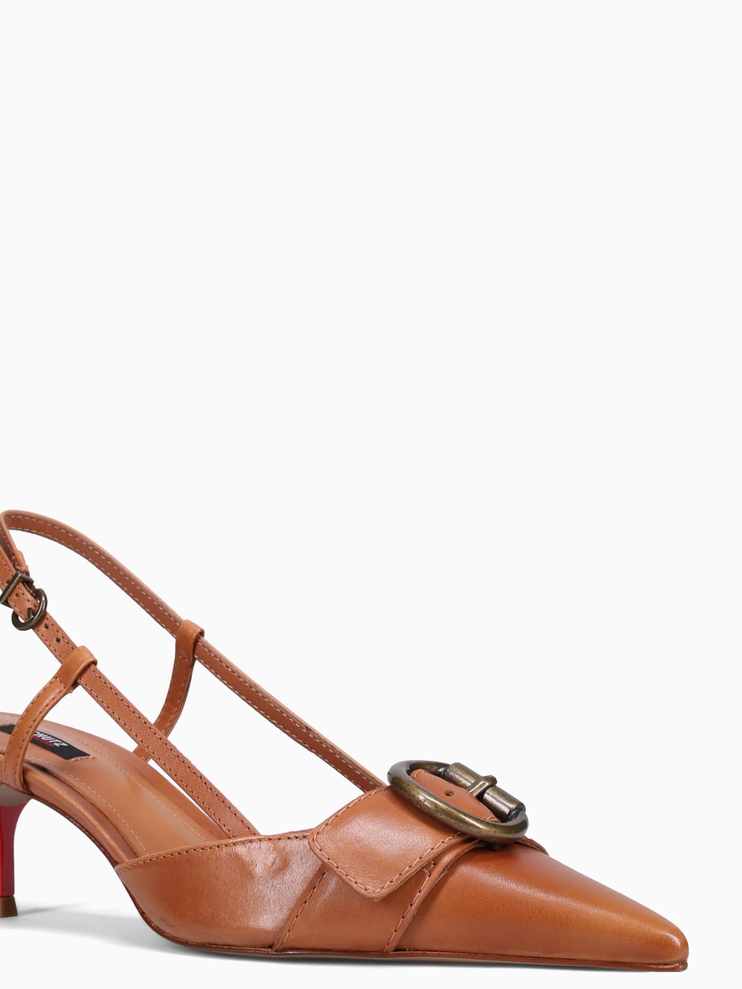 Aliz Cuoio Brown Leather Brown / 5 / M