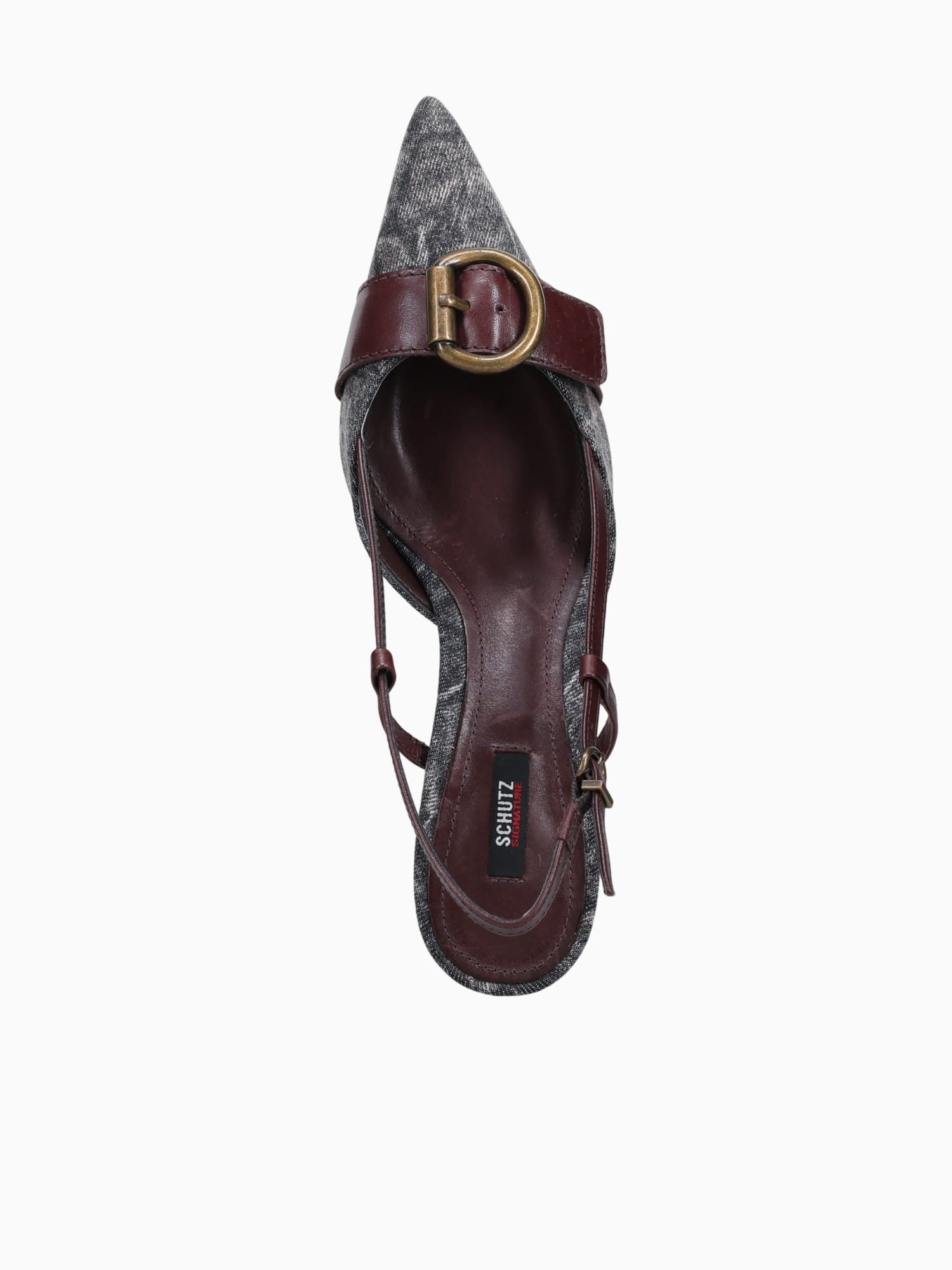 Aliz Black Maplewood Textile Black / 5 / M