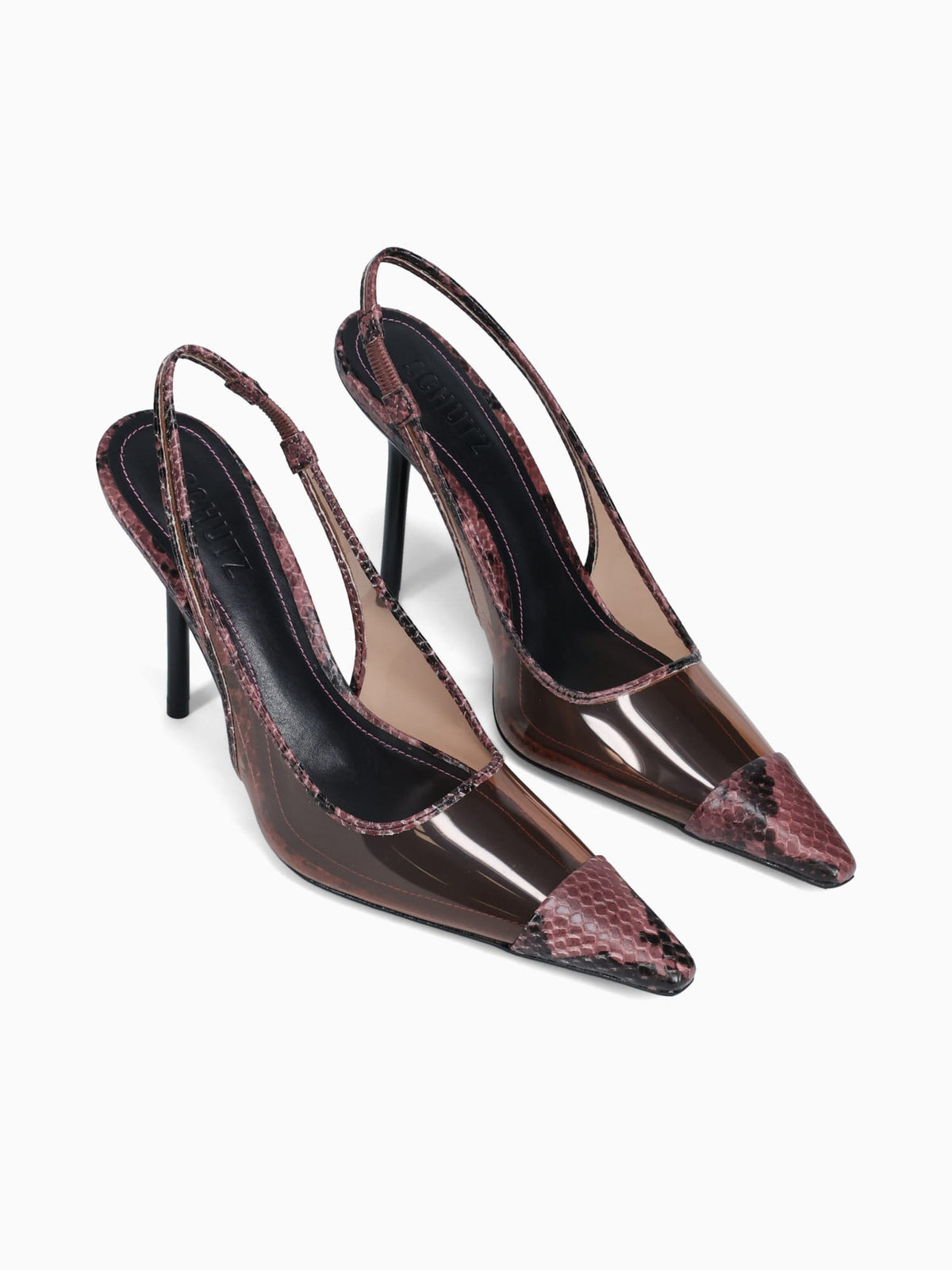 Dominika Nostalgic Rose Vynil Dark Pink / 5 / M