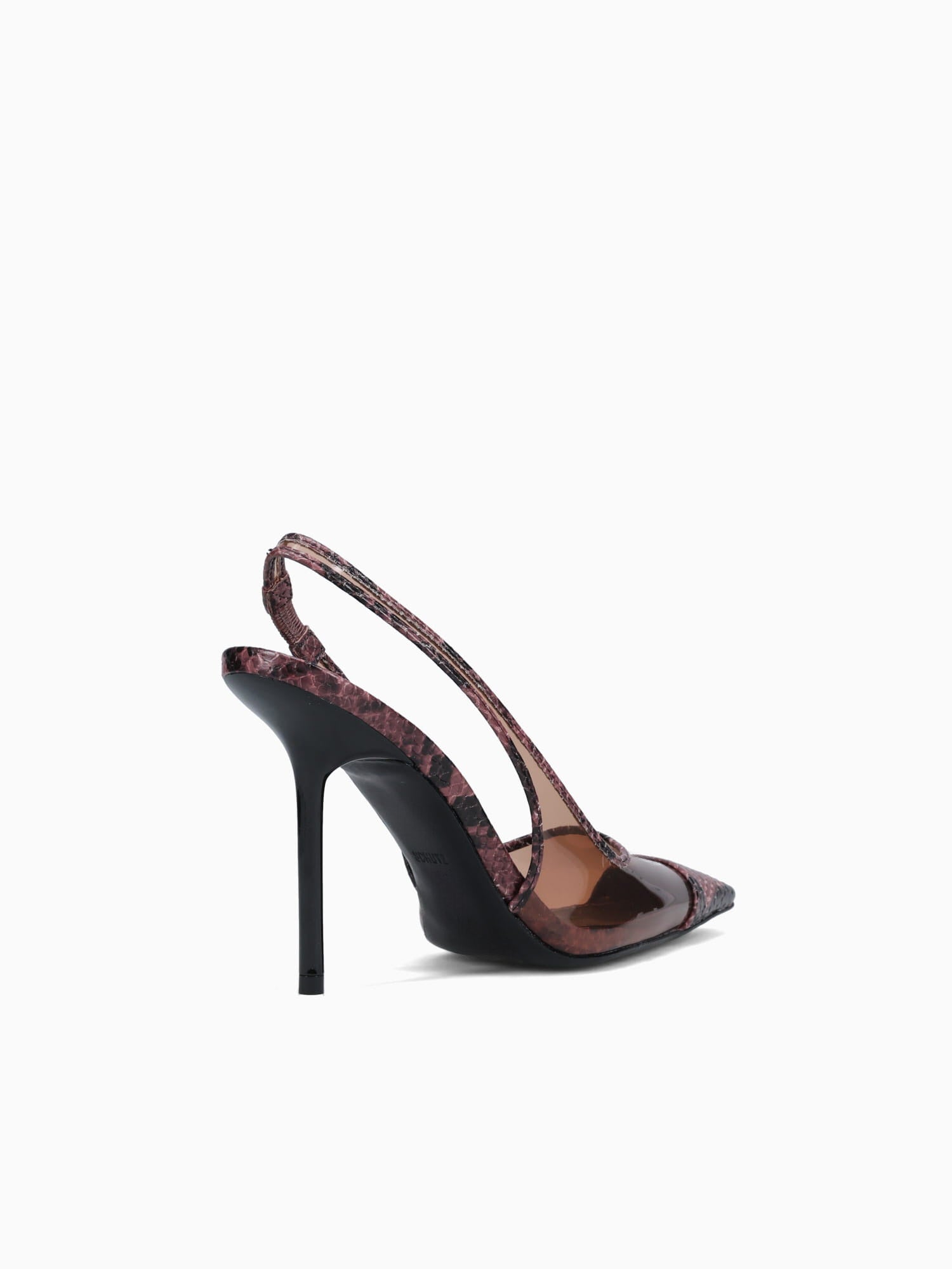 Dominika Nostalgic Rose Vynil Dark Pink / 5 / M