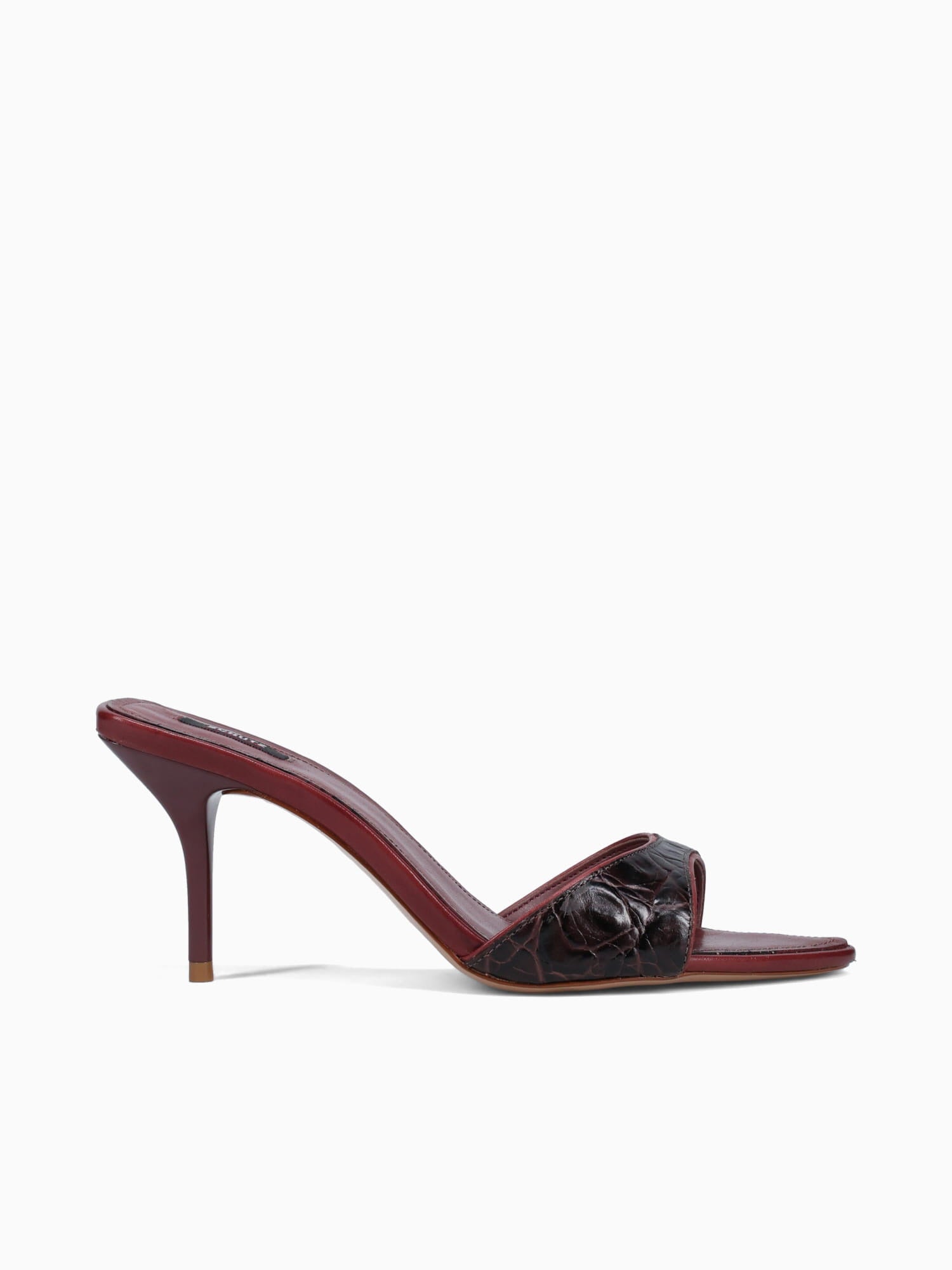 Hannah Maplewood Rose croco Brown / 5 / M