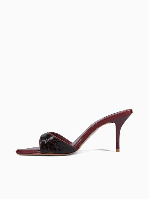 Hannah Maplewood Rose croco Brown / 5 / M